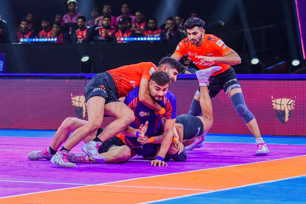 Match 7 : Dabang Delhi K.C. Vs U Mumba
