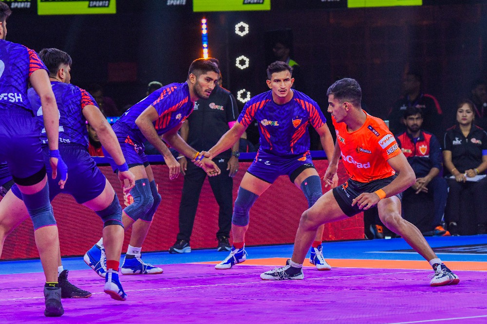 Match 7 : Dabang Delhi K.C. Vs U Mumba