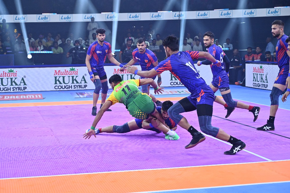 Match 6 : Dabang Delhi K.C. Vs Patna Pirates