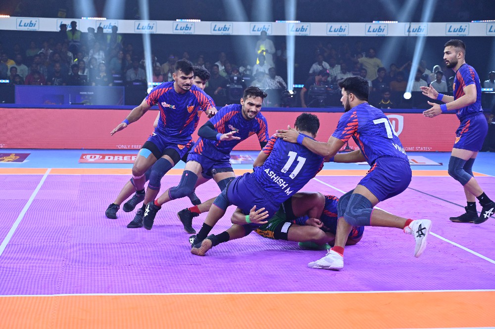 Match 6 : Dabang Delhi K.C. Vs Patna Pirates