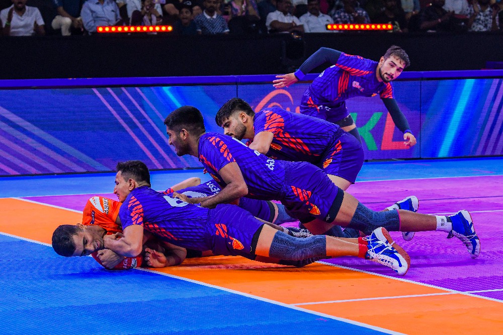 Match 7 : Dabang Delhi K.C. Vs U Mumba