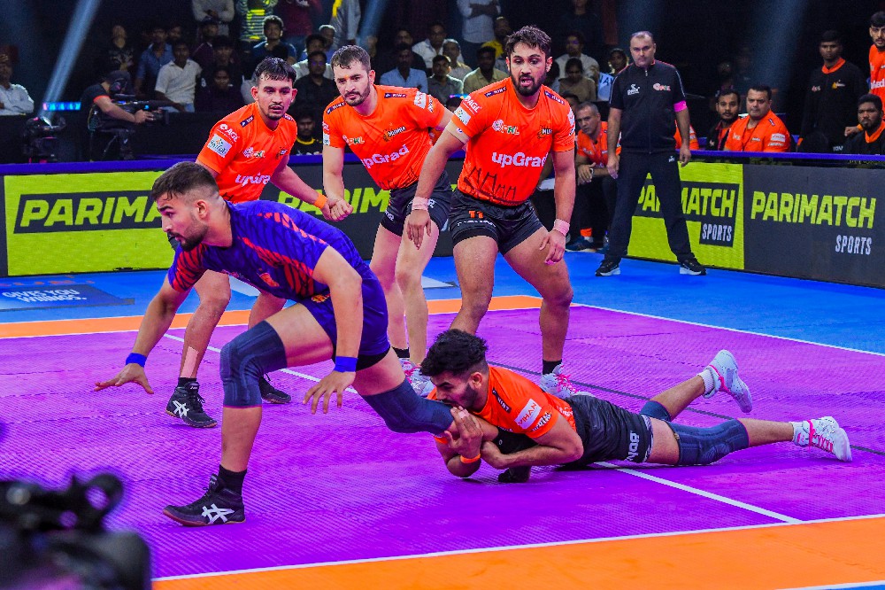 Match 7 : Dabang Delhi K.C. Vs U Mumba
