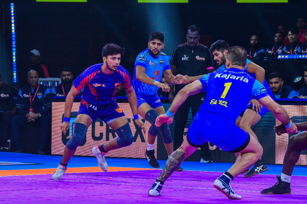 Match 8 : Dabang Delhi K.C. Vs Bengal Warriorz