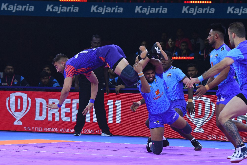 Match 8 : Dabang Delhi K.C. Vs Bengal Warriorz