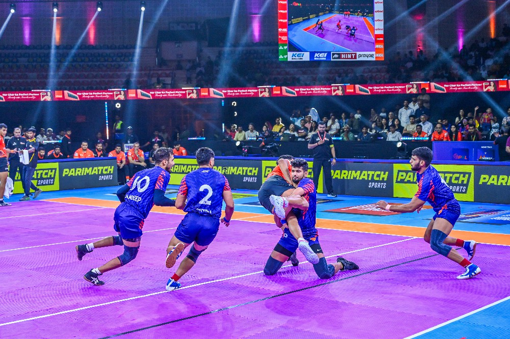Match 7 : Dabang Delhi K.C. Vs U Mumba