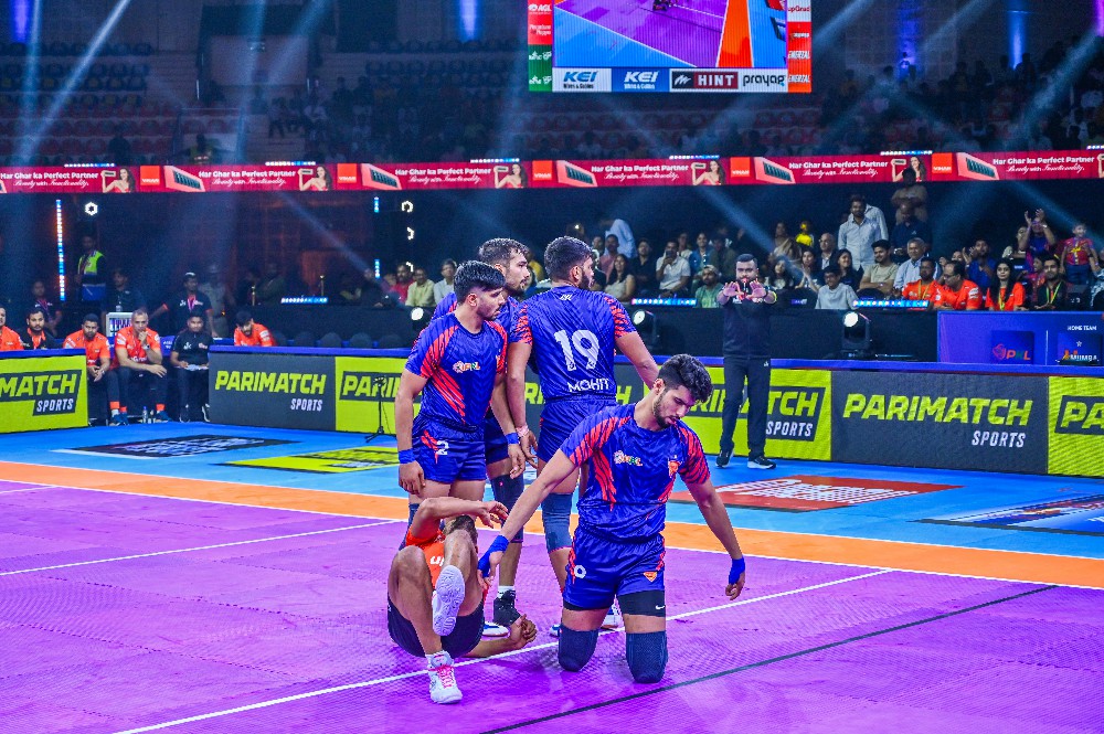 Match 7 : Dabang Delhi K.C. Vs U Mumba