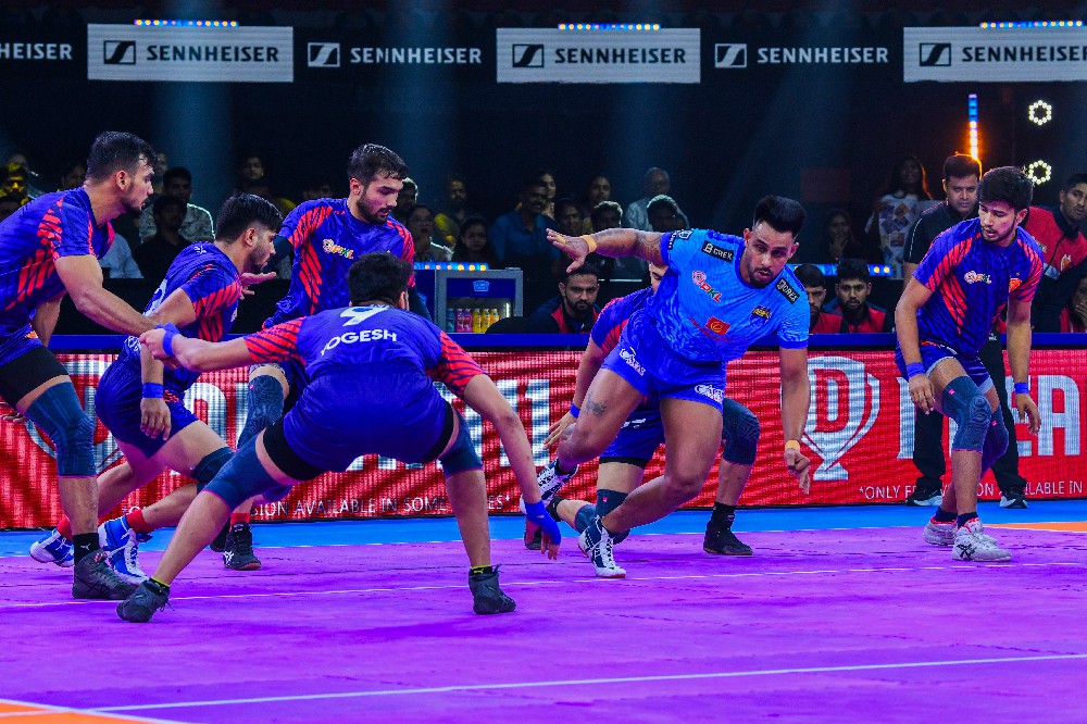 Match 8 : Dabang Delhi K.C. Vs Bengal Warriorz