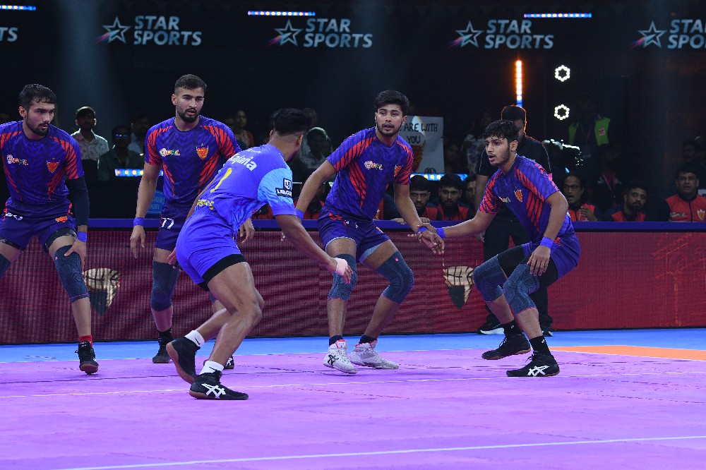 Match 8 : Dabang Delhi K.C. Vs Bengal Warriorz