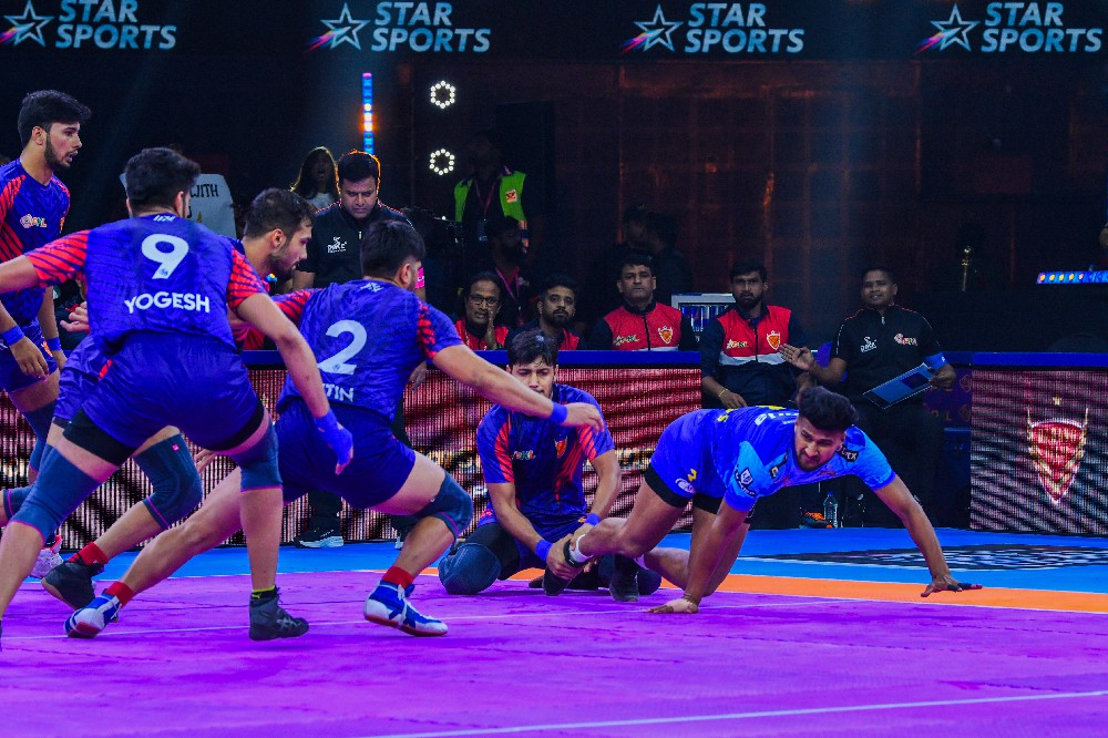 Match 8 : Dabang Delhi K.C. Vs Bengal Warriorz
