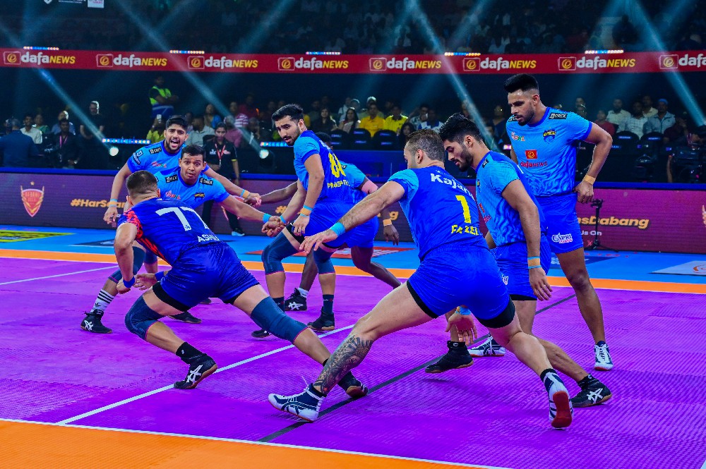 Match 8 : Dabang Delhi K.C. Vs Bengal Warriorz