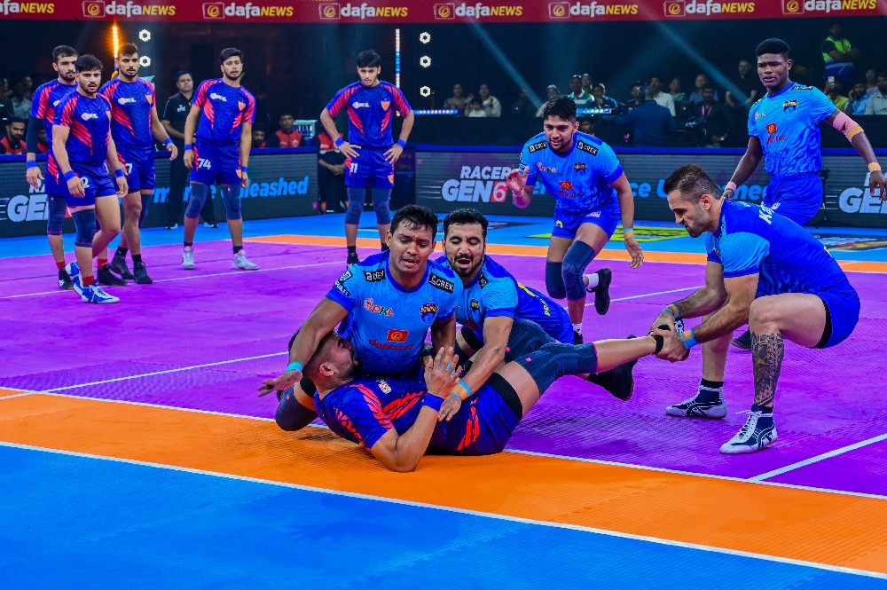 Match 8 : Dabang Delhi K.C. Vs Bengal Warriorz