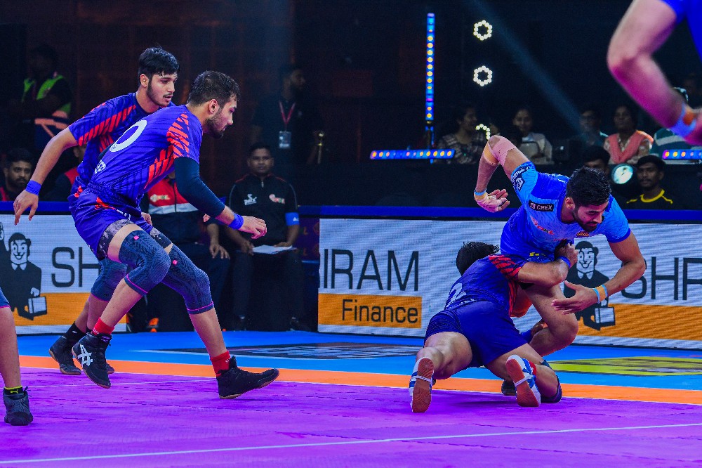 Match 8 : Dabang Delhi K.C. Vs Bengal Warriorz