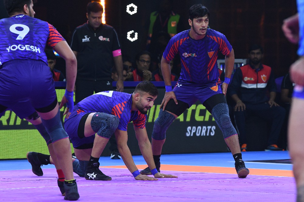 Match 8 : Dabang Delhi K.C. Vs Bengal Warriorz
