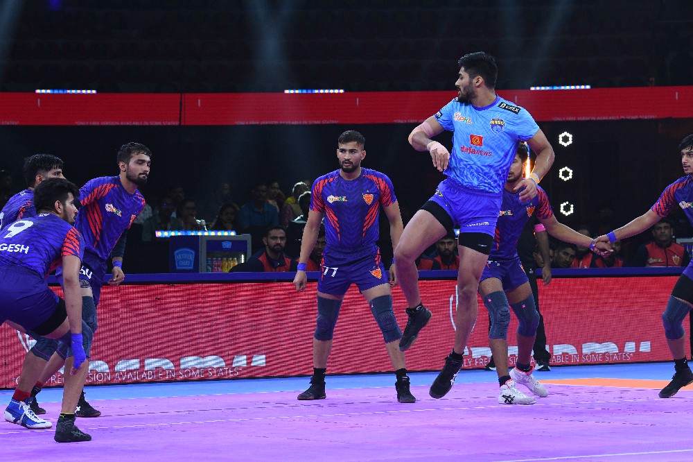 Match 8 : Dabang Delhi K.C. Vs Bengal Warriorz