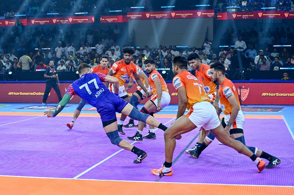 Match 4 : Dabang Delhi K.C. Vs Haryana Steelers