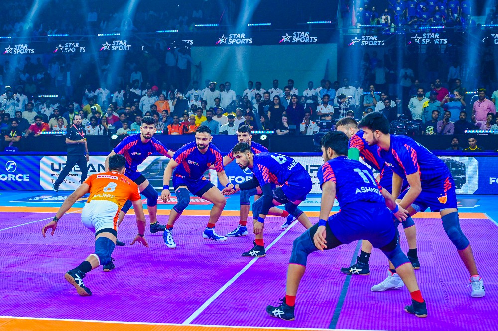 Match 4 : Dabang Delhi K.C. Vs Haryana Steelers