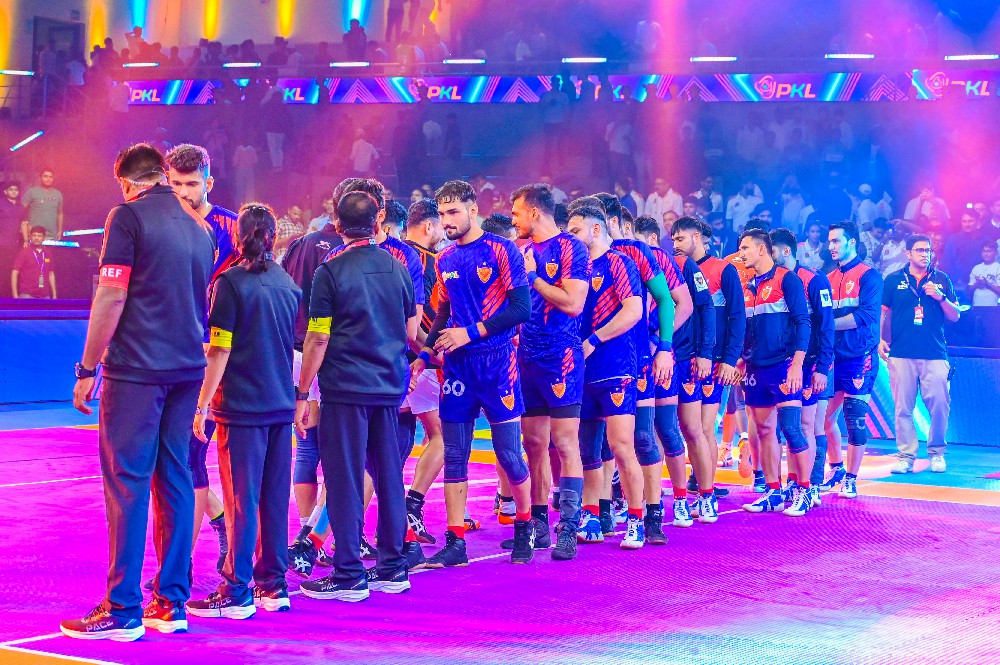 Match 4 : Dabang Delhi K.C. Vs Haryana Steelers