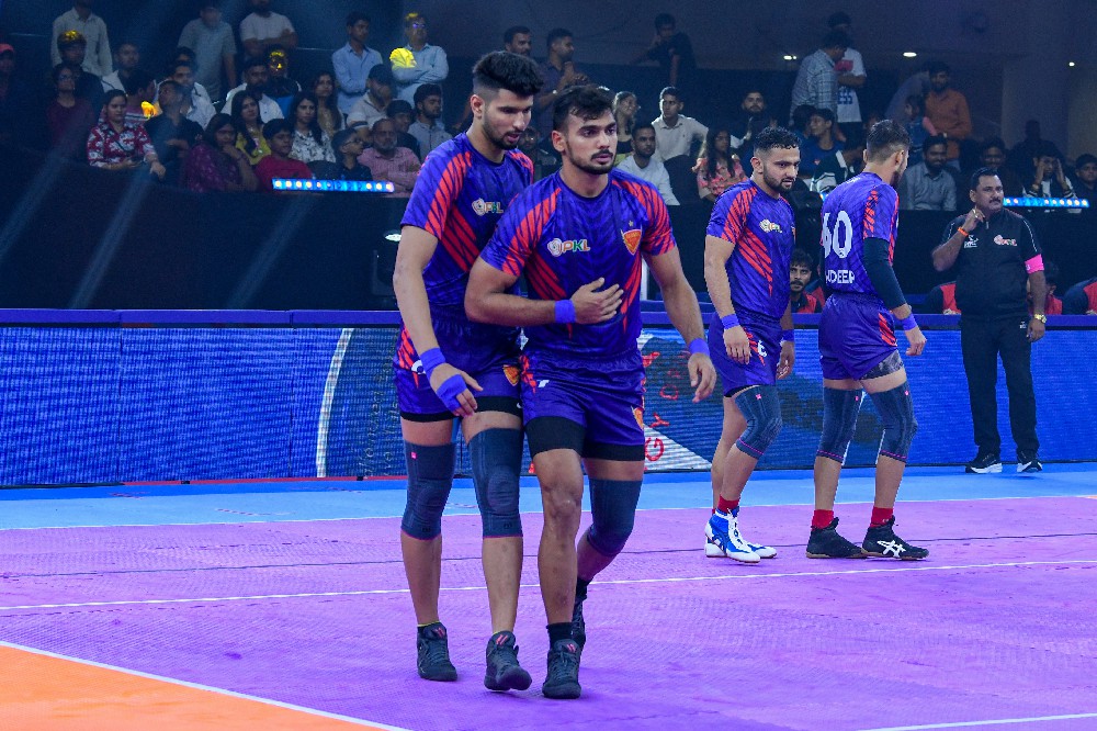 Match 4 : Dabang Delhi K.C. Vs Haryana Steelers