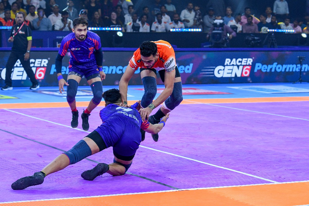 Match 4 : Dabang Delhi K.C. Vs Haryana Steelers