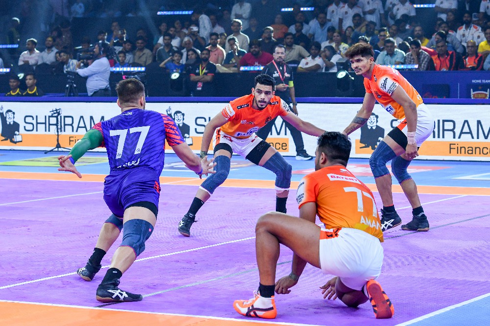 Match 4 : Dabang Delhi K.C. Vs Haryana Steelers