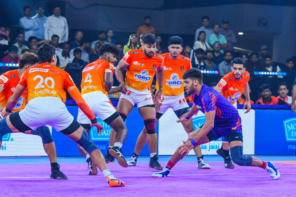 Match 4 : Dabang Delhi K.C. Vs Haryana Steelers