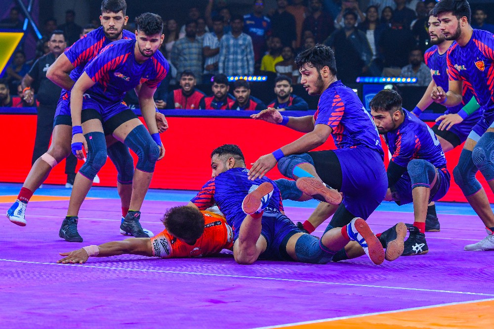 Match 4 : Dabang Delhi K.C. Vs Haryana Steelers