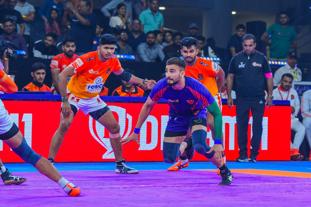 Match 4 : Dabang Delhi K.C. Vs Haryana Steelers