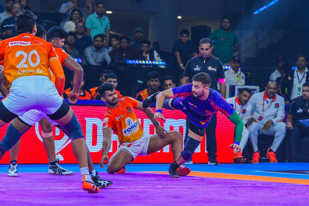 Match 4 : Dabang Delhi K.C. Vs Haryana Steelers