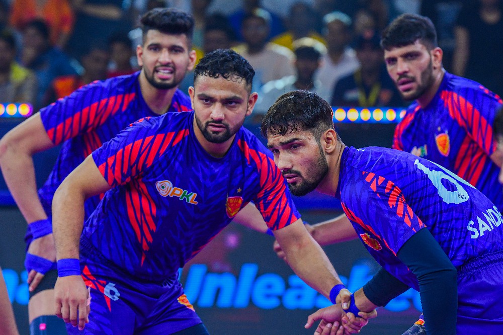 Match 4 : Dabang Delhi K.C. Vs Haryana Steelers