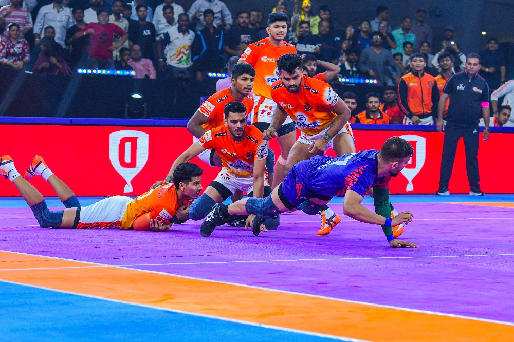 Match 4 : Dabang Delhi K.C. Vs Haryana Steelers
