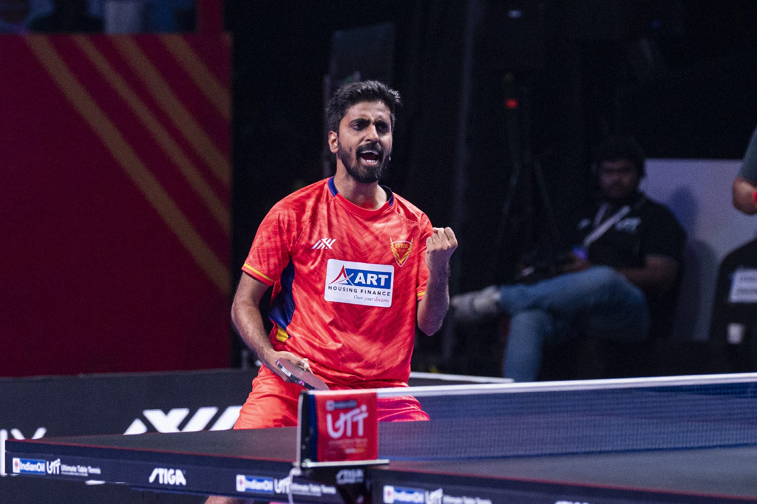 Match TIE-13 Dabang Delhi TTC Vs Puneri Paltan