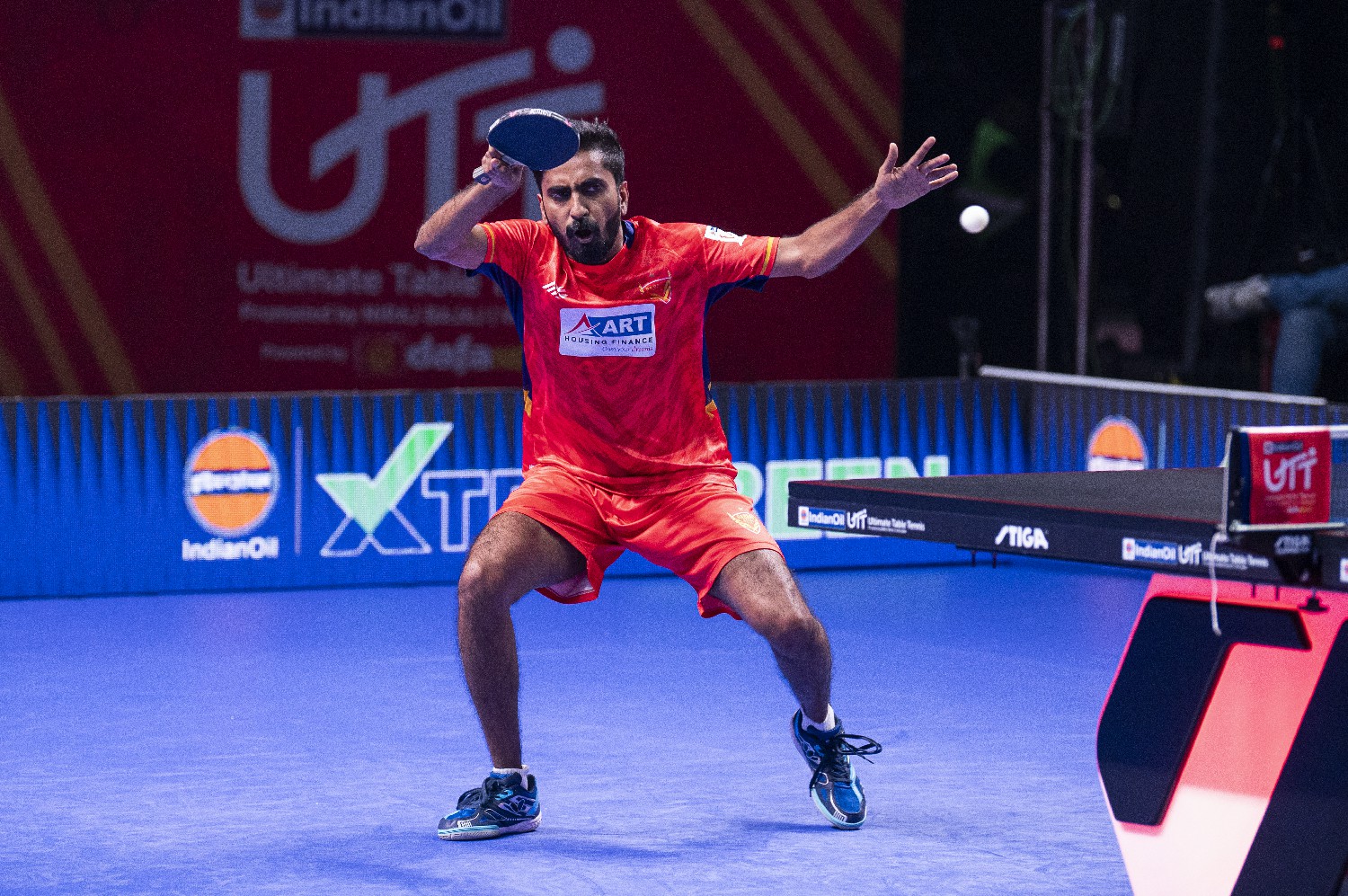 Match TIE-13 Dabang Delhi TTC Vs Puneri Paltan