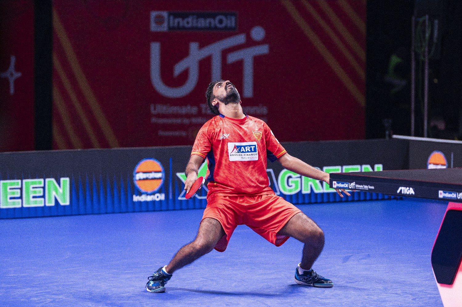 Match TIE-13 Dabang Delhi TTC Vs Puneri Paltan