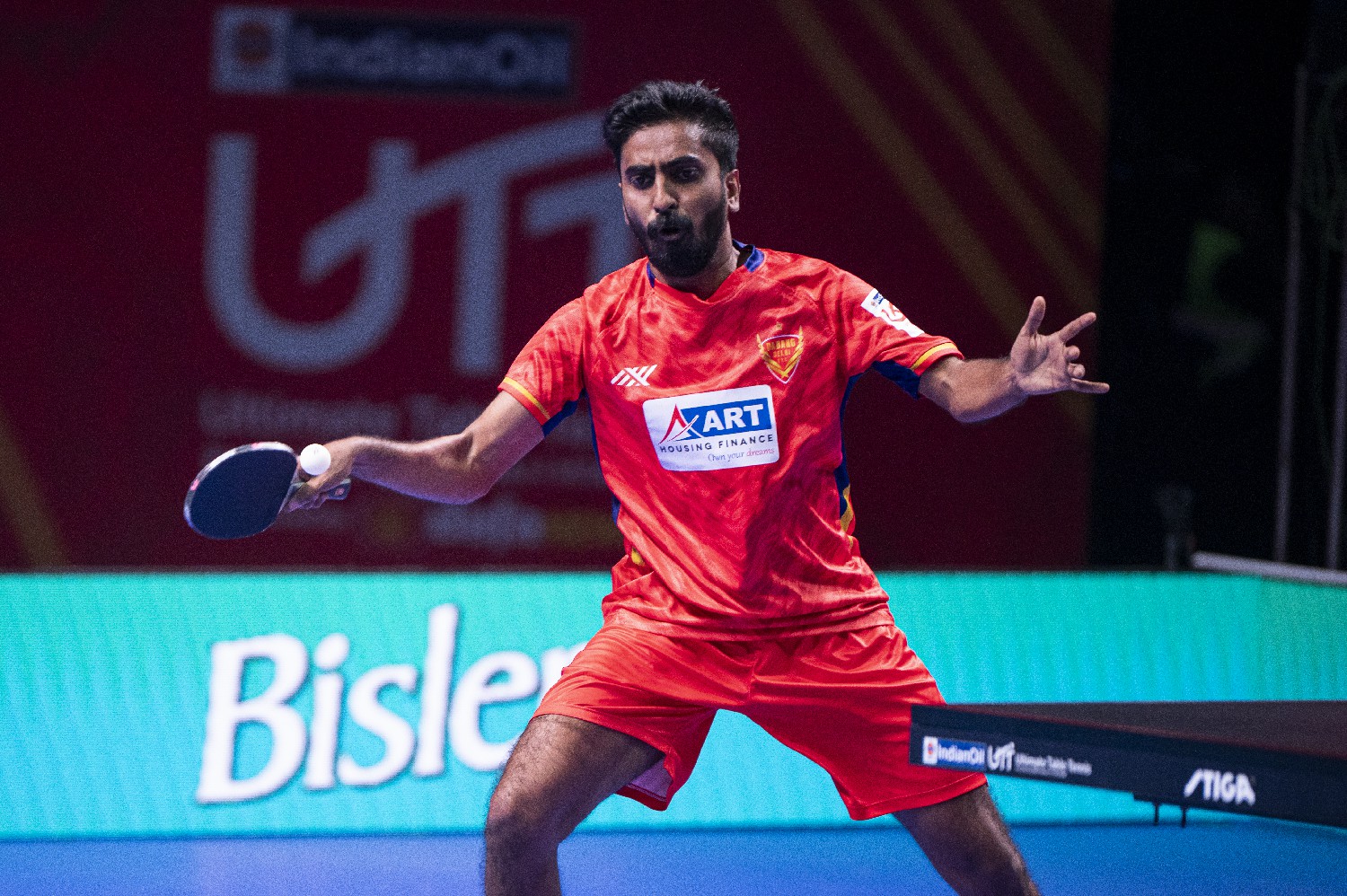 Match TIE-13 Dabang Delhi TTC Vs Puneri Paltan