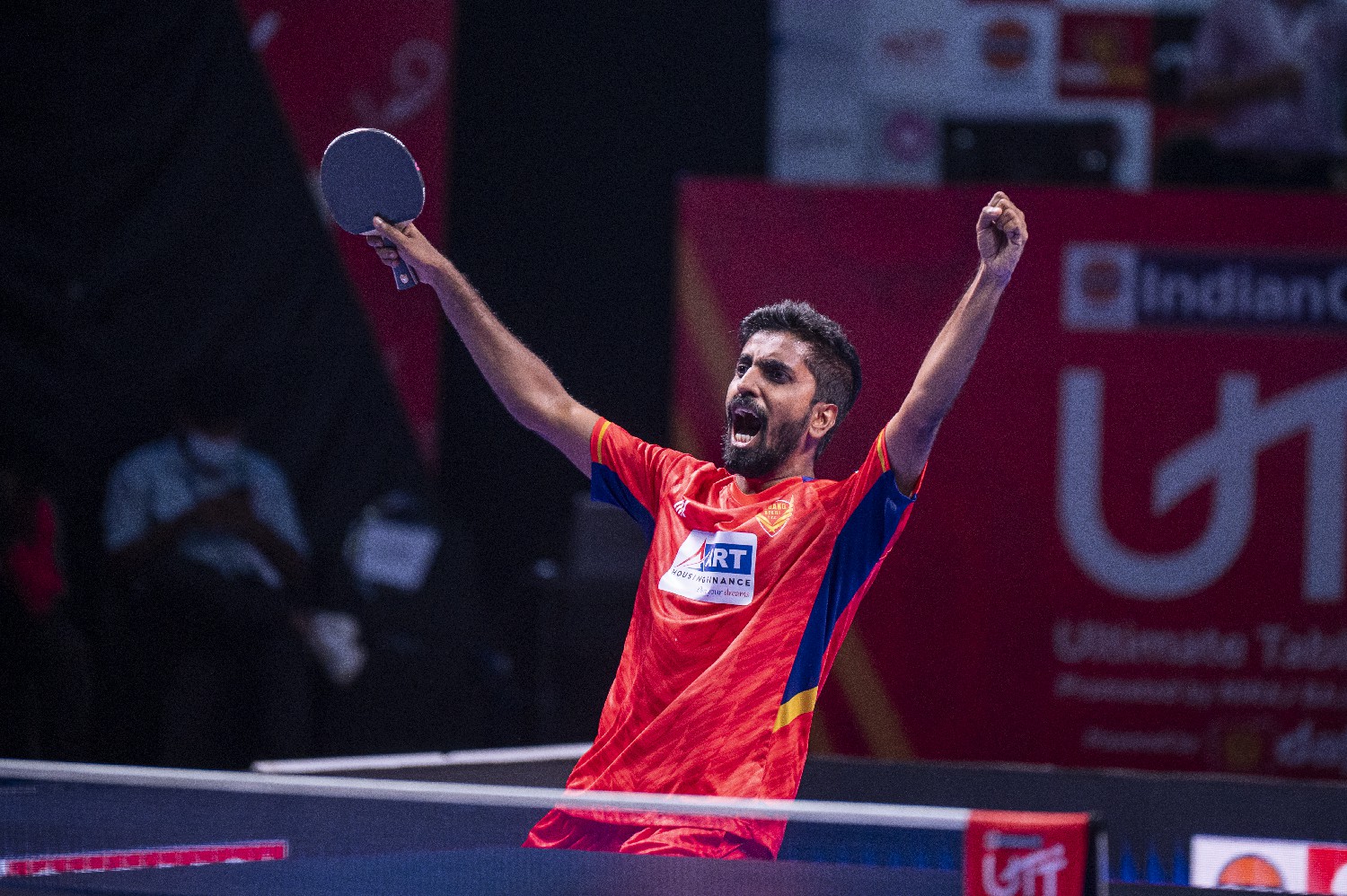 Match TIE-13 Dabang Delhi TTC Vs Puneri Paltan