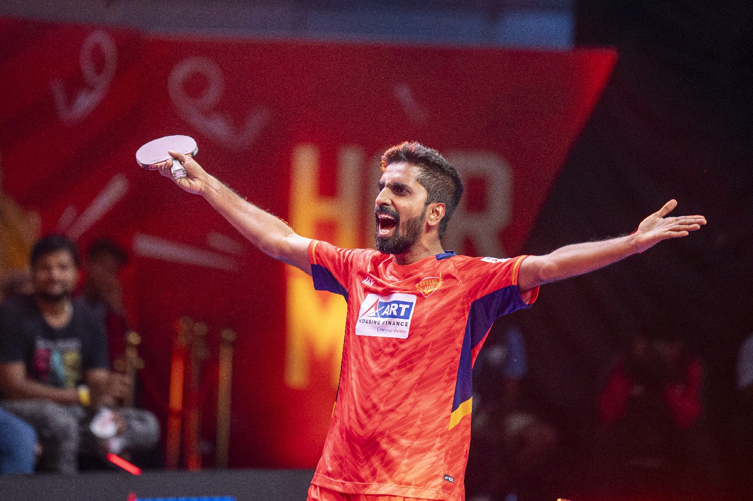 Match TIE-13 Dabang Delhi TTC Vs Puneri Paltan