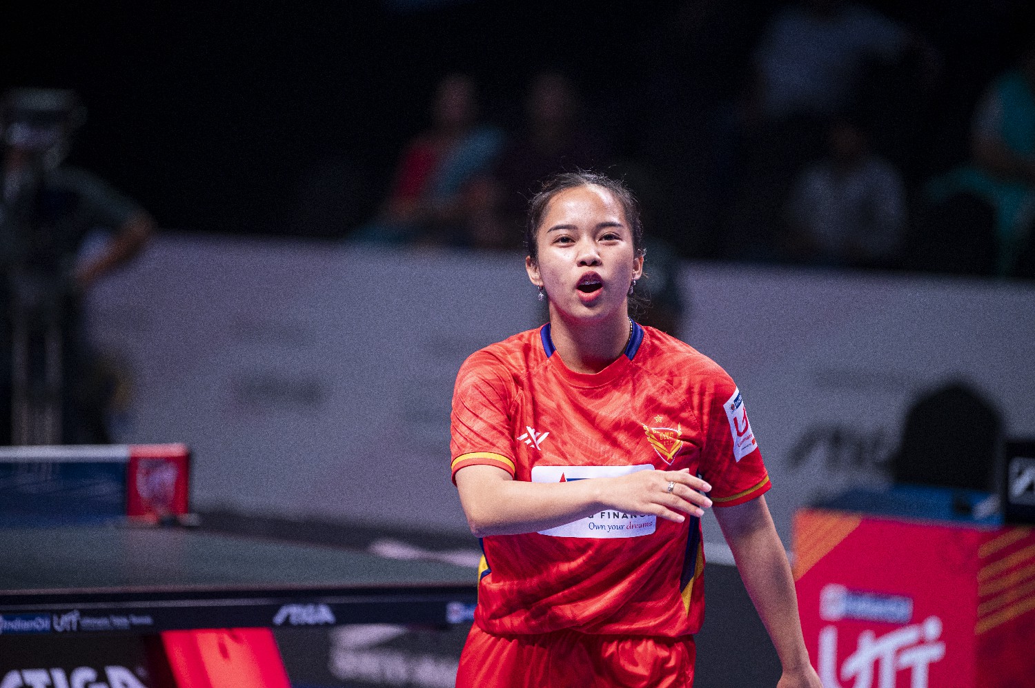 Match TIE-13 Dabang Delhi TTC Vs Puneri Paltan