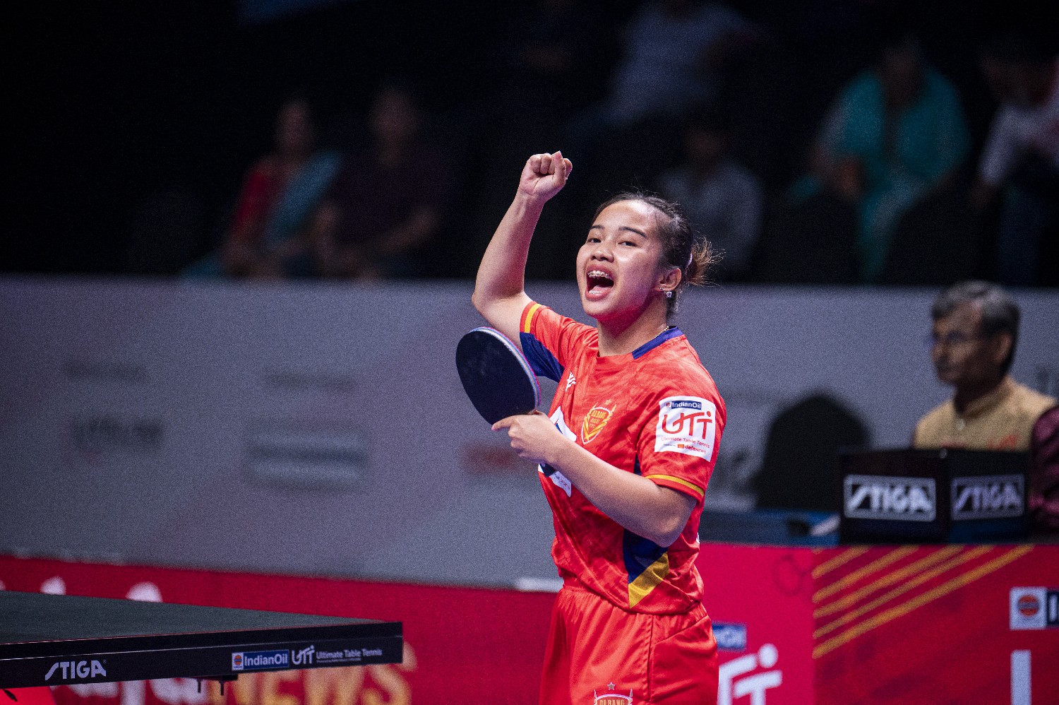 Match TIE-13 Dabang Delhi TTC Vs Puneri Paltan