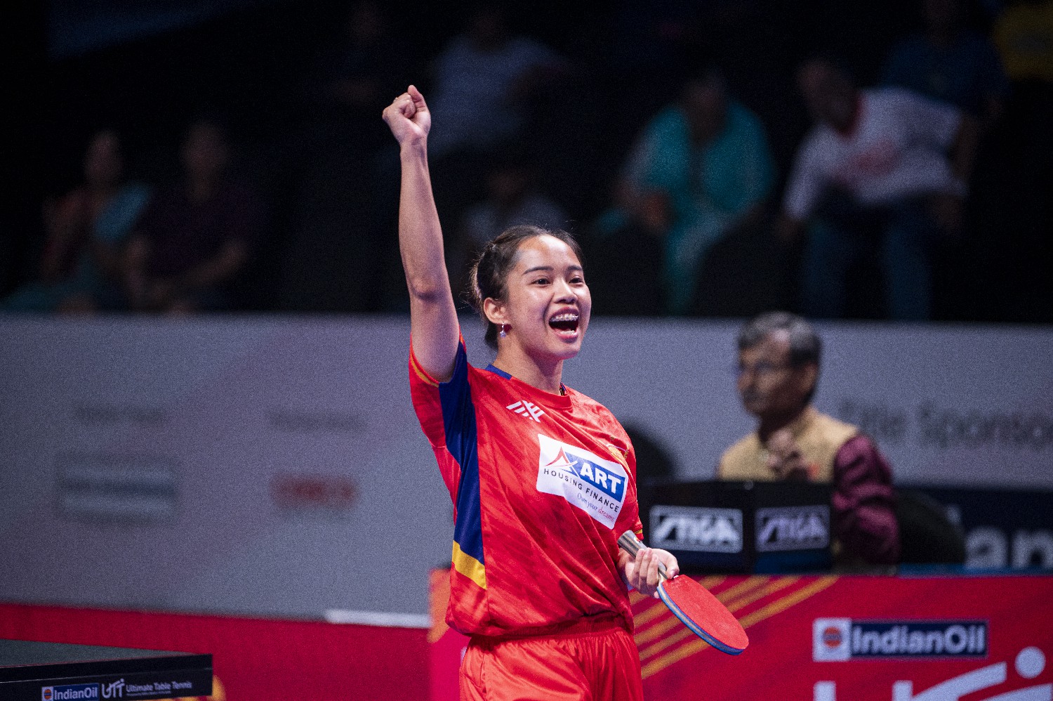 Match TIE-13 Dabang Delhi TTC Vs Puneri Paltan