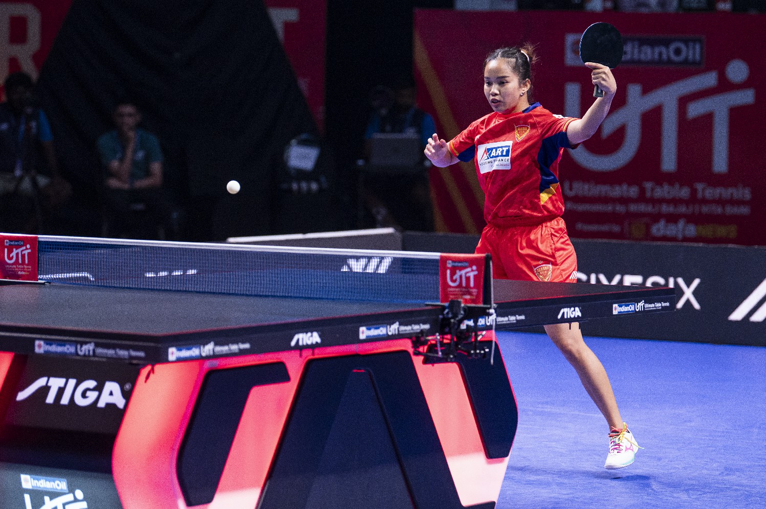 Match TIE-13 Dabang Delhi TTC Vs Puneri Paltan