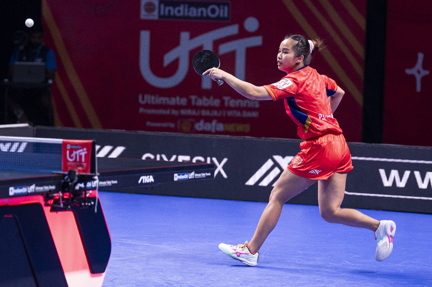 Match TIE-13 Dabang Delhi TTC Vs Puneri Paltan