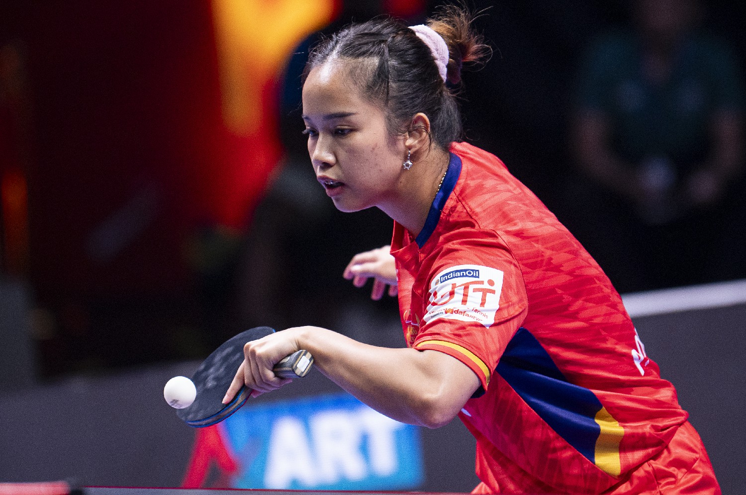 Match TIE-13 Dabang Delhi TTC Vs Puneri Paltan