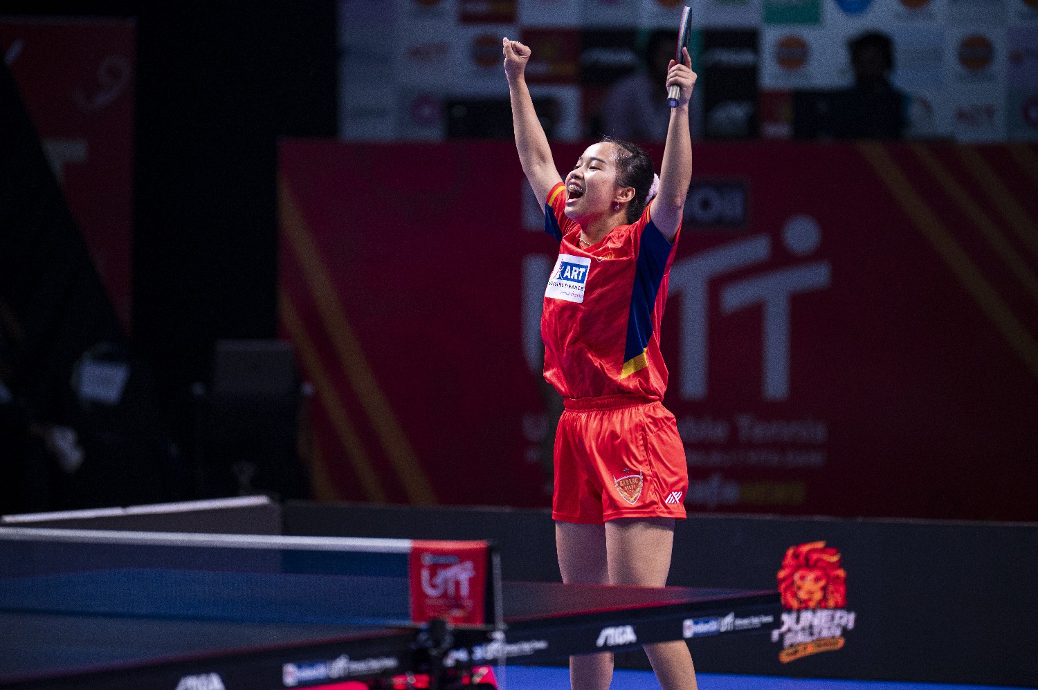 Match TIE-13 Dabang Delhi TTC Vs Puneri Paltan