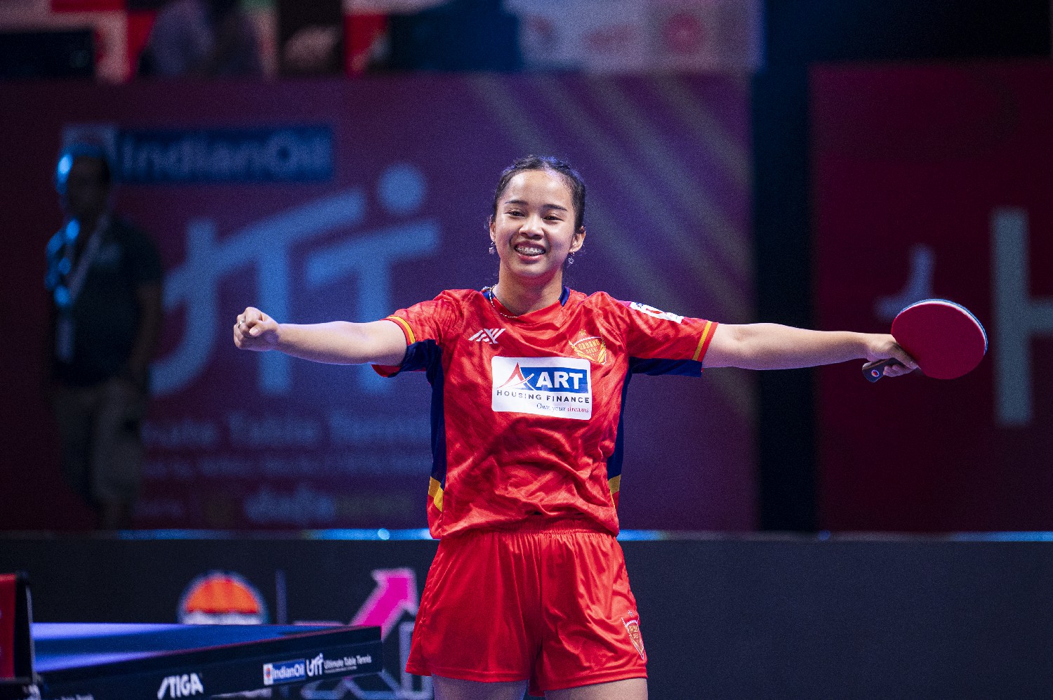 Match TIE-13 Dabang Delhi TTC Vs Puneri Paltan