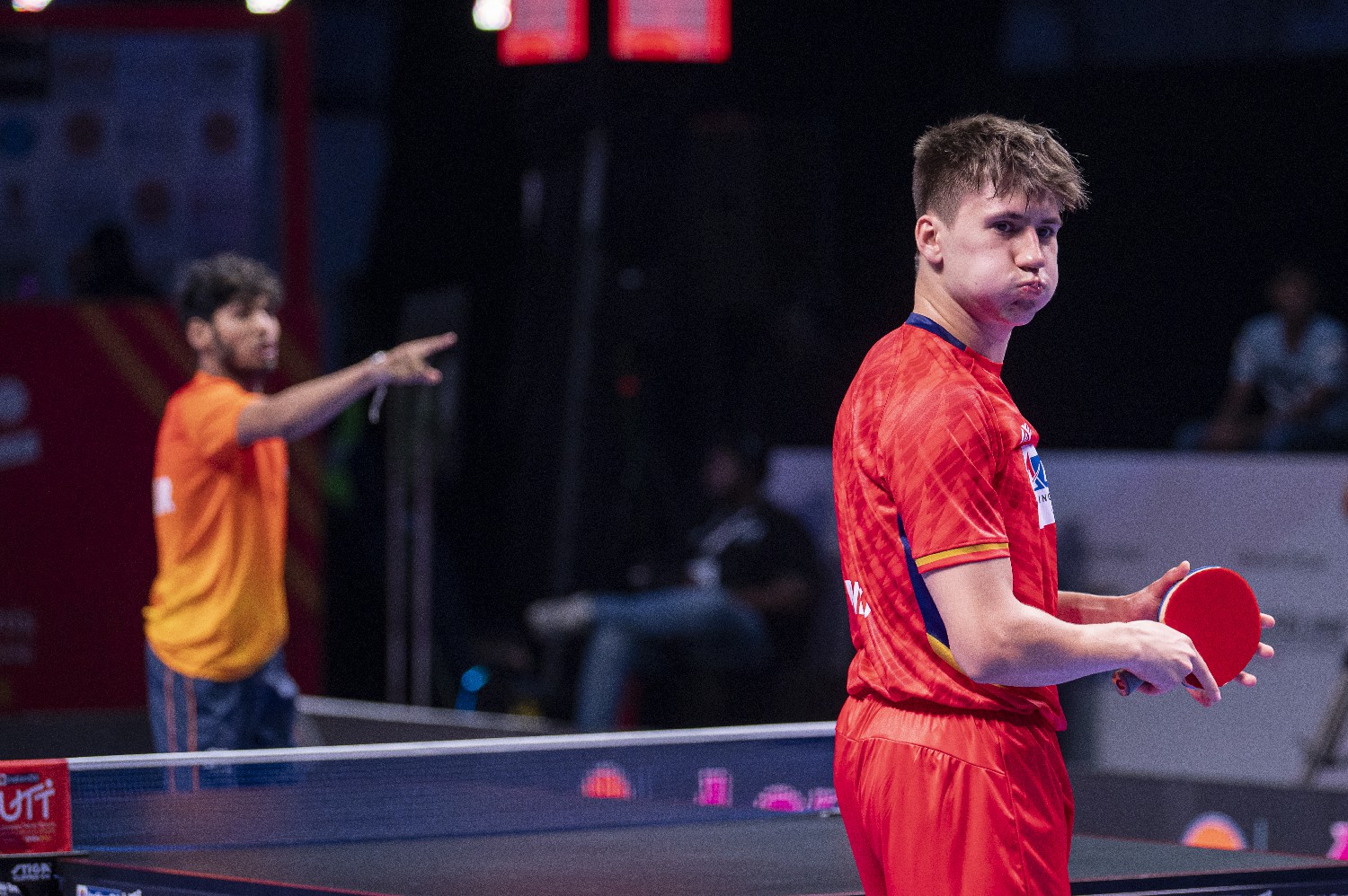 Match TIE-13 Dabang Delhi TTC Vs Puneri Paltan