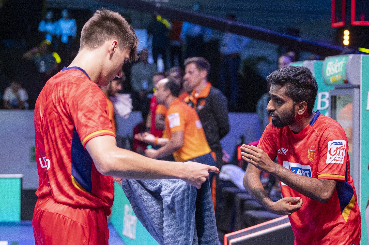 Match TIE-13 Dabang Delhi TTC Vs Puneri Paltan