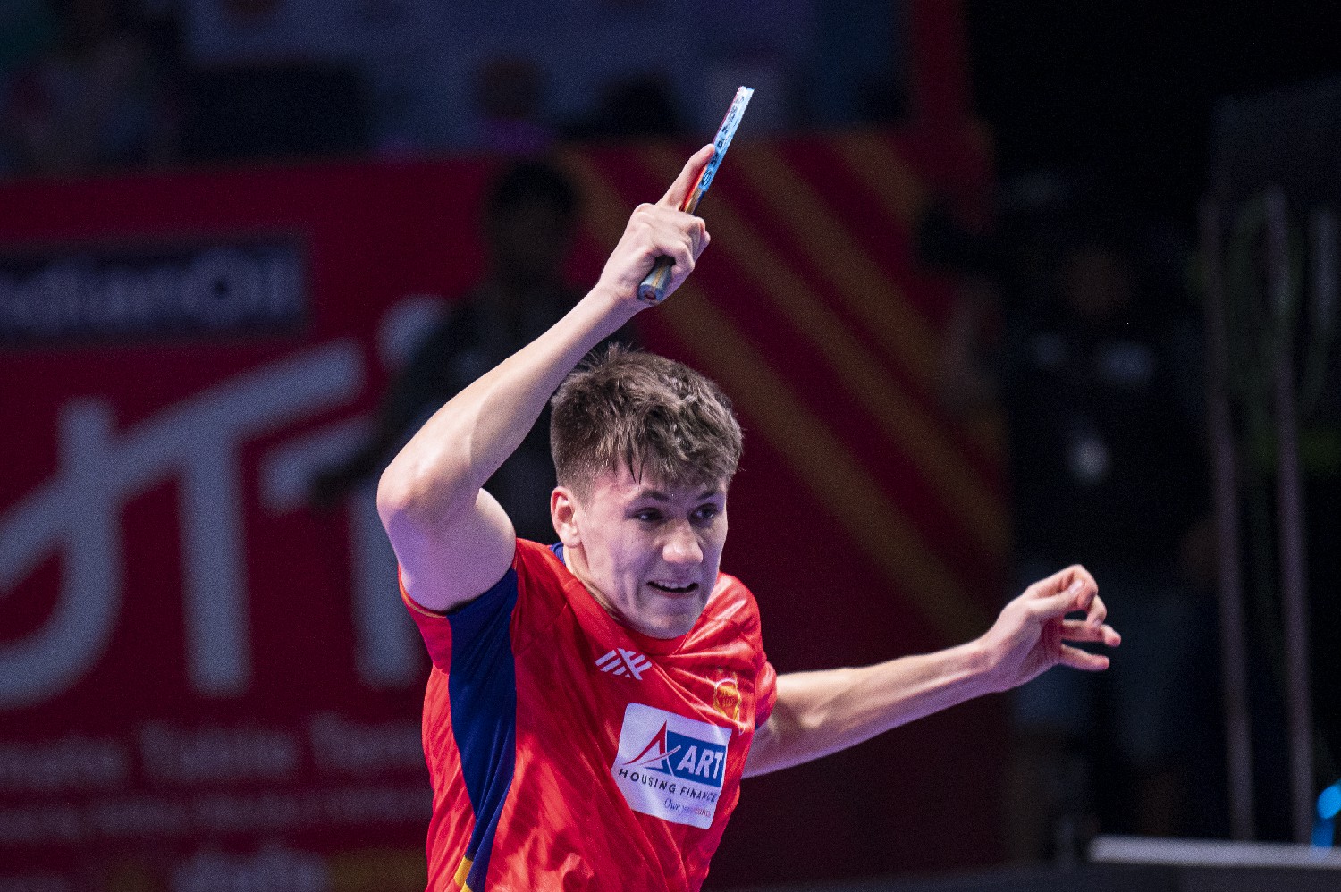 Match TIE-13 Dabang Delhi TTC Vs Puneri Paltan