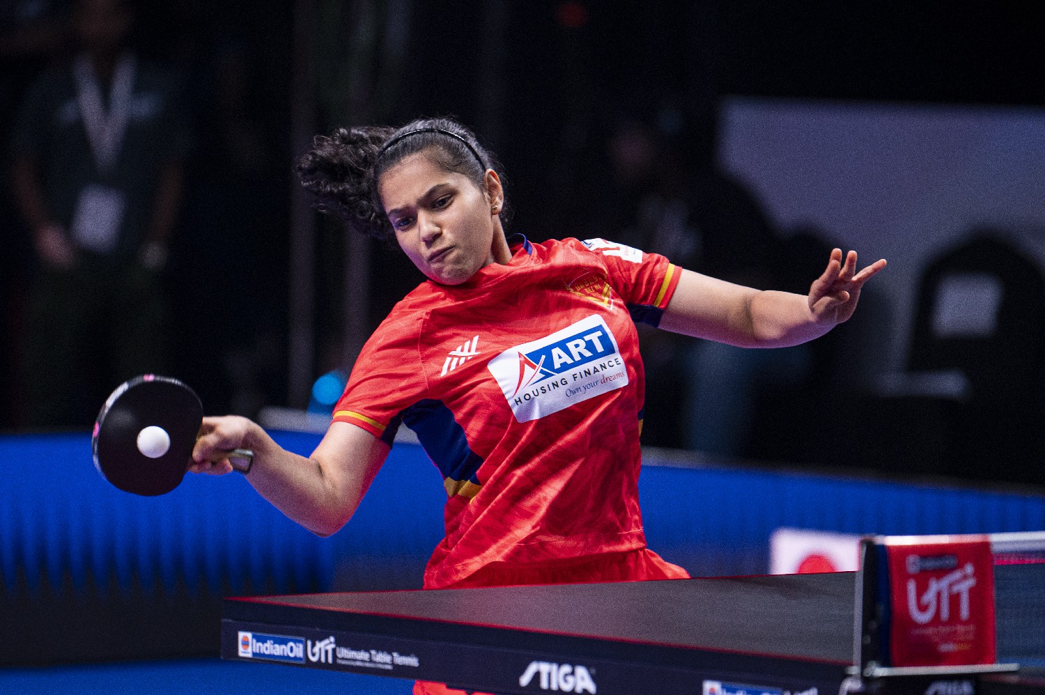 Match TIE-13 Dabang Delhi TTC Vs Puneri Paltan