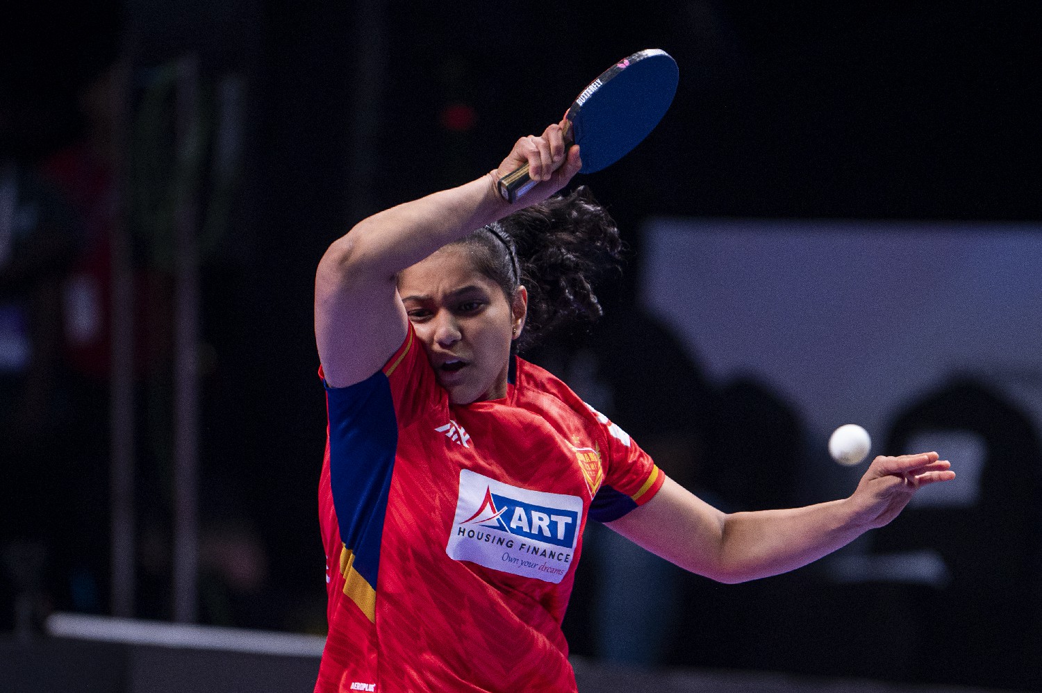 Match TIE-13 Dabang Delhi TTC Vs Puneri Paltan