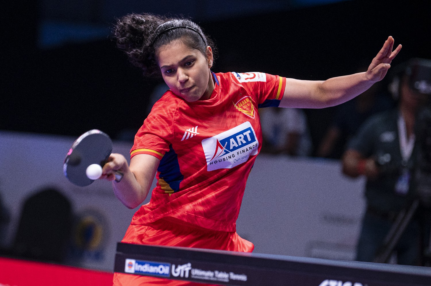 Match TIE-13 Dabang Delhi TTC Vs Puneri Paltan